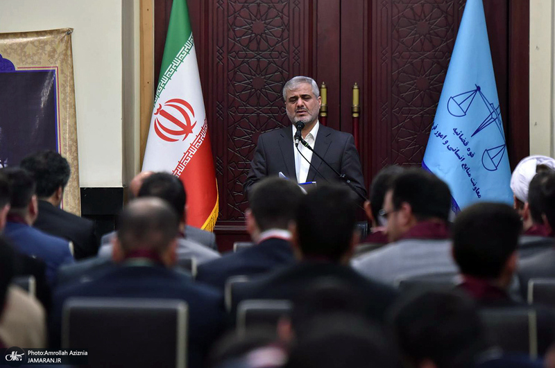 مراسم تحلیف قضات جدید الورود در حرم مطهر امام خمینی (س)