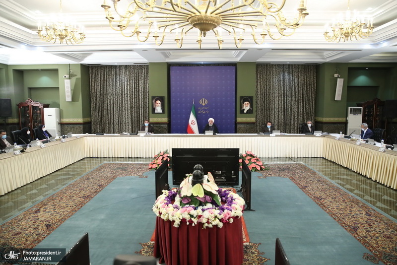 جلسه هیات دولت-20 فروردین