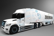 ساخت کامیون های هیدروژنی تویوتا 