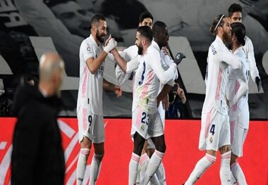  رئال مادرید متوقف شد و فرصت صعود به صدر جدول را از دست داد
