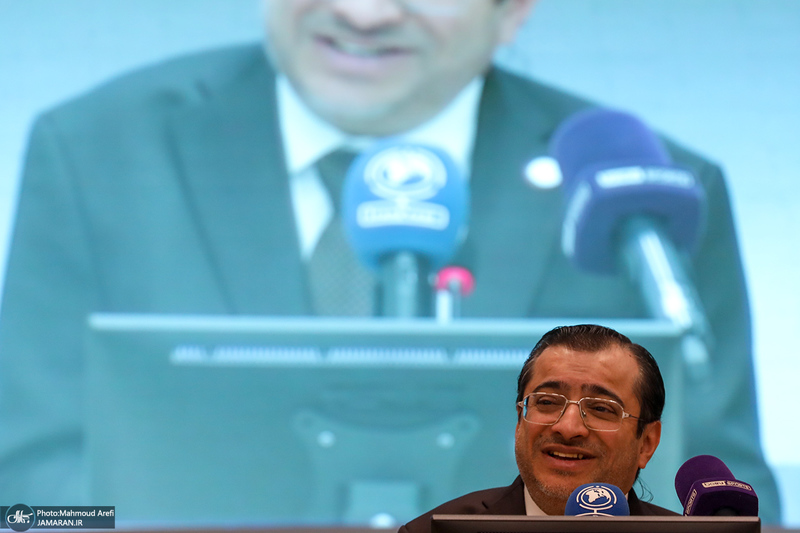 نشست خبری ماجد راشد رئیس کمیته پارالمپیک آسیا / Majid Rashed / President, Asian Paralympic Committee/ mahmoud arefi