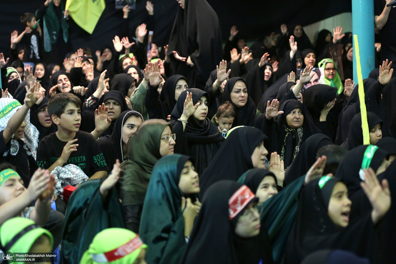 همایش جهانی سه ساله های حسینی در حسینیه جماران 1