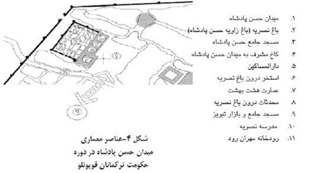 مجموعه حسن پادشاه در تبریز احیا می شود