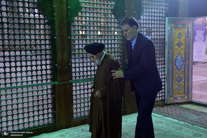 تجدید میثاق اعضای مجلس خبرگان رهبری با آرمان های امام خمینی (س) -2