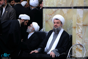 مراسم بزرگداشت آیت الله نصرالله شاه آبادی(ره) در مسجد اعظم قم