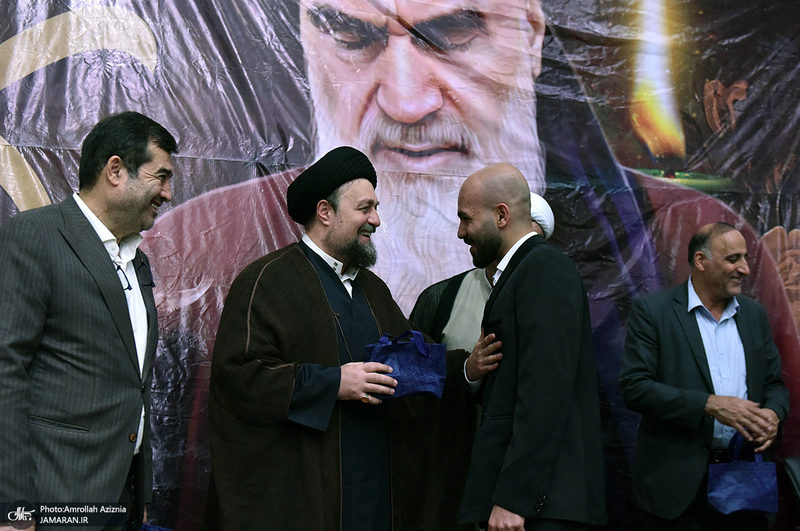 مراسم تجدید میثاق جامعه ورزش با آرمان های حضرت امام (س) -2