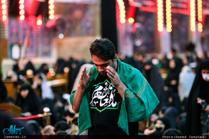 حرم مطهر امام حسین(ع) در آستانه اربعین 