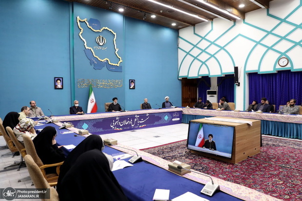 نشست رمضانی با تشکل ها و فعالان دانشجویی با رئیسی/ تصاویر