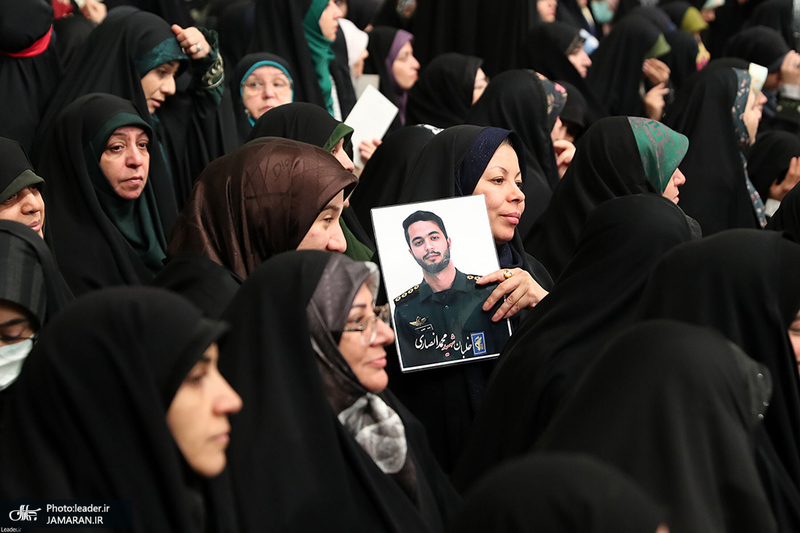 دیدار اقشار مختلف مردم با رهبر معظم انقلاب