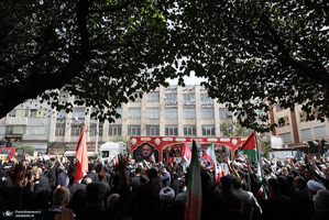 مراسم تشییع شهدای جنگ تحمیلی رژیم صهیونیستی در تهران-6