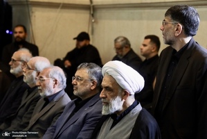 مراسم ختم رهبر شهيد در مصلی امام خمینی (ره)-2