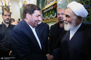 مراسم بزرگداشت مرحوم محمد ناطق نوری-2