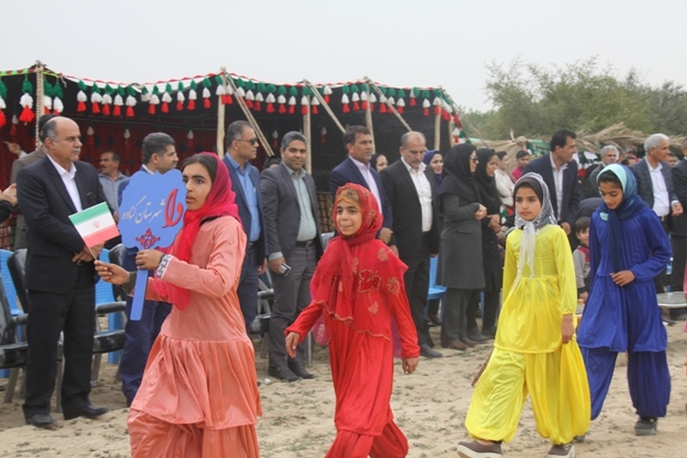 برگزاری جشنواره استانی فرهنگی ورزشی دا در  گناوه