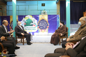 دیدار مفتی اعظم و سفیر کرواسی در ایران با سید حسن خمینی