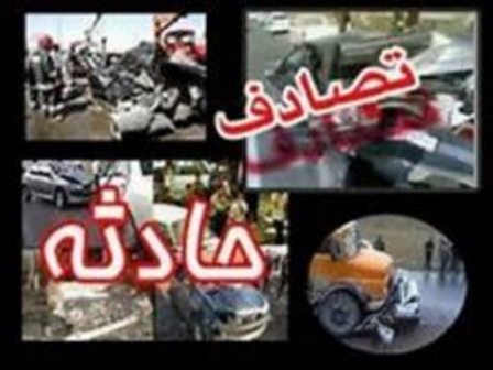 نوزاد هفت ماهه در حادثه رانندگی محور اراک - قم جان باخت