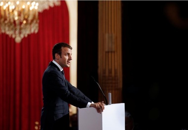 امانوئل ماکرون:هیچ گزینه ای نمی تواند جایگزین توافقنامه هسته ای با ایران شود