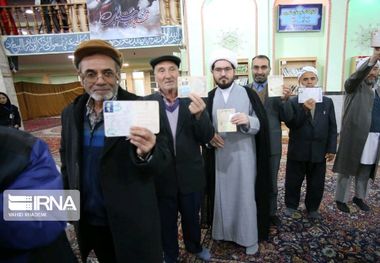 گرمای انتخابات بر سرمای زمستانی خراسان شمالی چیره شد