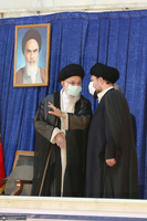 مراسم سی‌ و سومین سالگرد رحلت امام خمینی با حضور رهبر معظم انقلاب-5