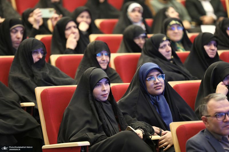 هشتمین آیین نکوداشت مقام منزلت حضرت خدیجه کبری  (ع)