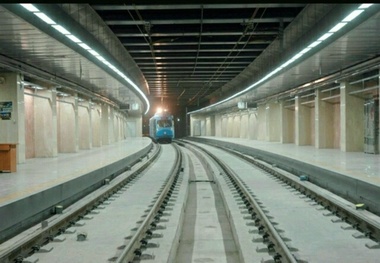 600 هزار ساعت کار و اشتغال 500 نفر در قطار شهری کرج