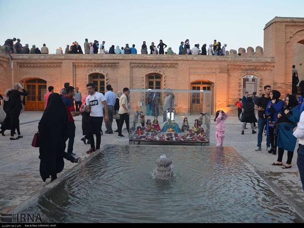 افزون بر 12 هزار گردشگر از قلعه فلک الافلاک خرم آباد دیدن کردند