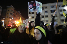 تصاویر اختصاصی جماران از مراسم شب شهادت سید حسن نصرالله (ره)