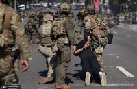  ترامپ دستور سرکوب شورش در لس آنجلس را صادر کرد (3)