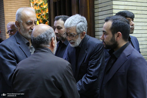 مراسم بزرگداشت مادر غلامعلی حدادعادل - 1