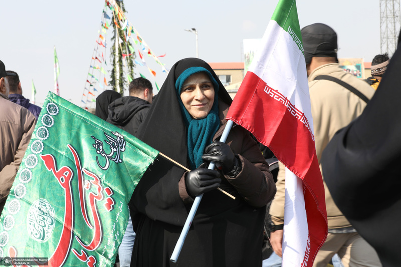 راهپیمایی باشکوه 22 بهمن-5