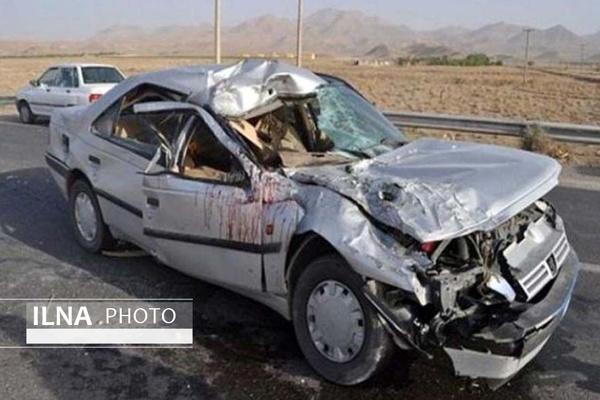 7 کشته و مجروح در حادثه تصادف محور ایرانشهر-نیکشهر