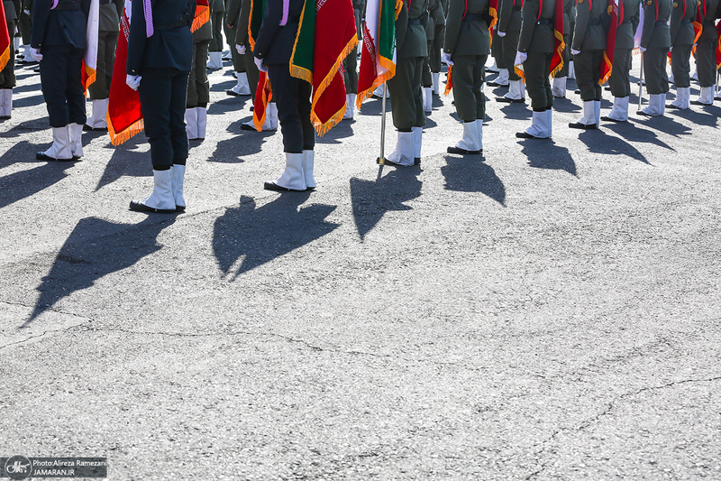 مراسم رژه روز ارتش در جوار حرم مطهر امام خمینی (س) -1