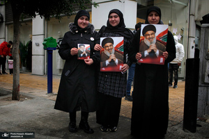 تصاویر اختصاصی جماران از حال و هوای بیروت یک روز مانده به تشییع شهید سید حسن نصرالله (ره)