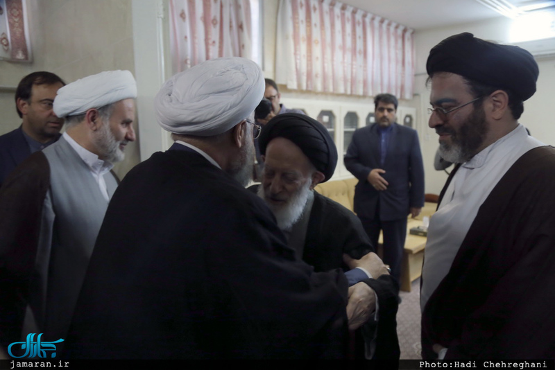 سفر رئیس جمهور روحانی به قم 