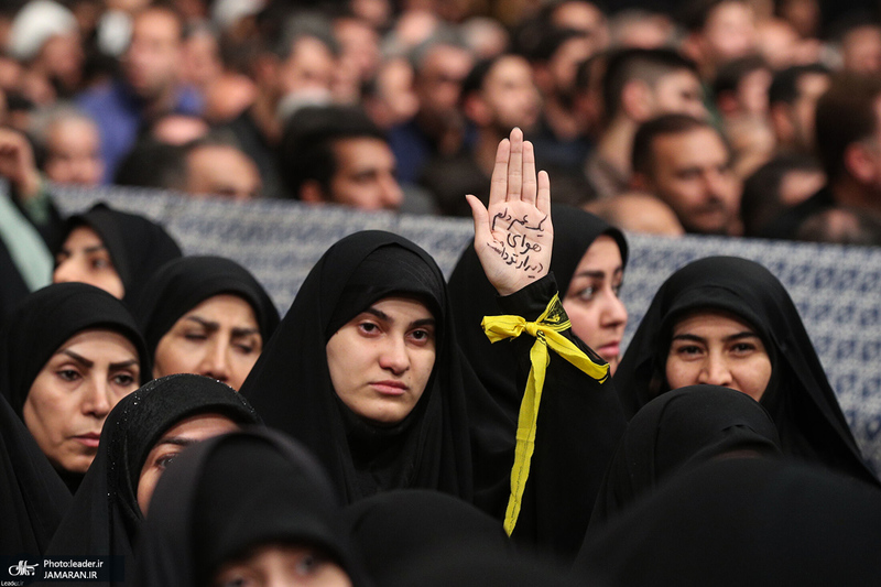 دومین شب مراسم عزاداری ایام شهادت حضرت زهرا (س) در حسینیه امام خمینی(ره)