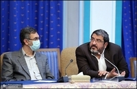  رئیسی در نشست هم‌اندیشی با اساتید دانشگاه‌ (10) - ایزدی
