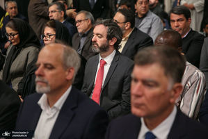 مراسم بزرگداشت شهید رئیسی و شهدای پرواز اردیبهشت