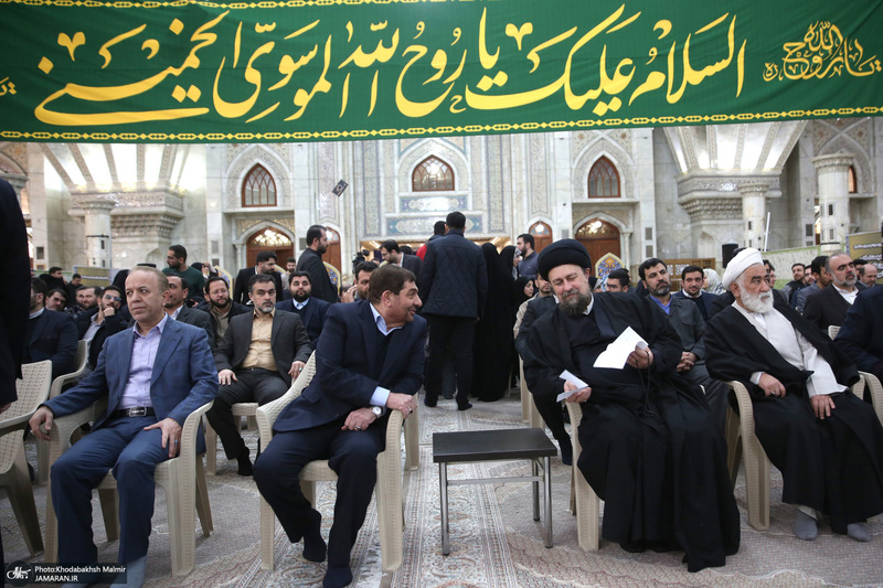 تجدید میثاق مشاور و دستیار رهبری با آرمان‌های امام خمینی(س)