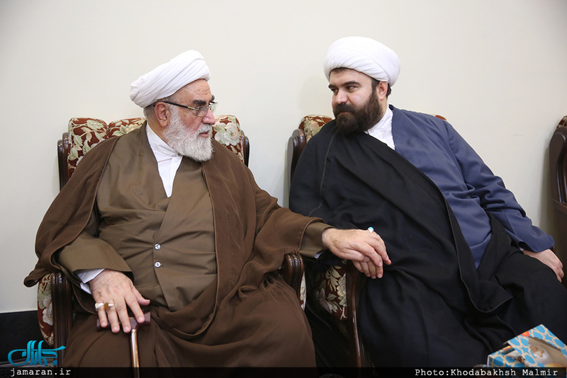 مراسم اختتامیه طرح قرآنی بشارت 1451 در حرم مطهر امام خمینی(س)-2