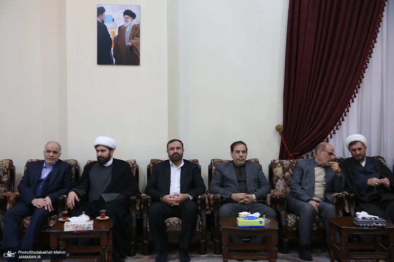 حاشیه های تجدید میثاق رئیس و مسئولان عالی قضایی با آرمان های حضرت امام خمینی (س)