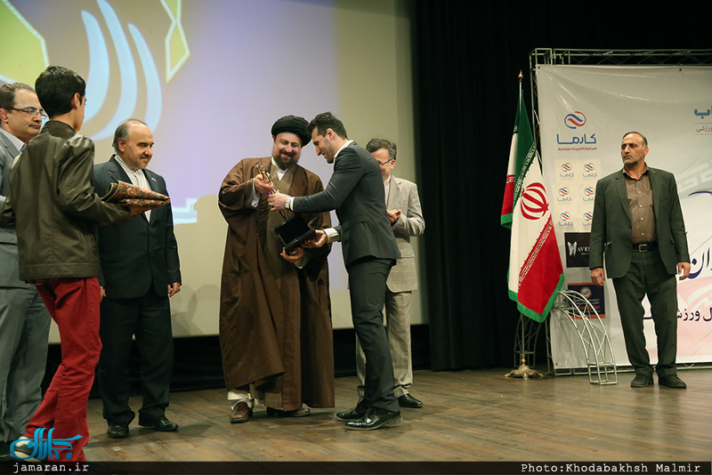 مراسم تجلیل از برترین های اخلاق سال ورزش کشور با حضور سید حسن خمینی-2