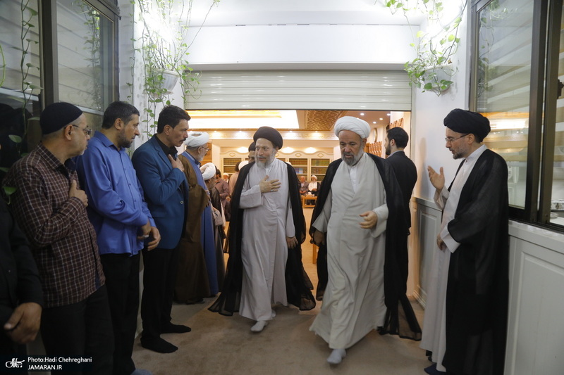 بزرگداشت مرحوم آیت الله سید محمدمهدی موسوی خرسان‌ (ره)