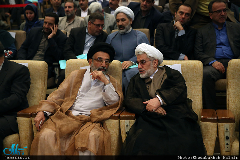 حضور سید حسن خمینی در نخستین کنگره حزب مجمع ایثارگران-1