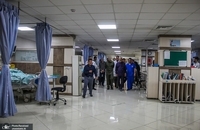 بازدید امیر دریادار سیاری از آخرین وضعیت جانبازان تحت درمان ارتش  (8)