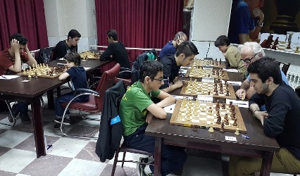 گیلان میزبان مسابقات شطرنج پسران کشور شد