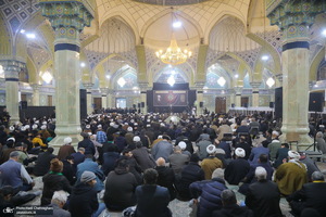 مراسم چهارمین سالگرد آیت الله العظمی صافی گلپایگانی‎ (ره)