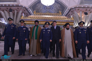 تجدید میثاق وزارتخانه ها، اصناف، نهادها، سازمان ها و اقشار مختلف مردم با آرمان های امام خمینی(س)-4