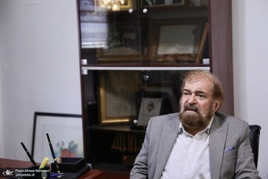 مراسم دیدار مسئول کمیته ادیان الهی ستاد بزرگداشت امام خمینی (ره) با نماینده کلیمیان در مجلس شورای اسلامی و اعضای انجمن
