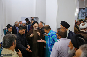 سی‌و‌هفتمین سالگرد آیت‌الله سید روح‌الله خاتمی (ره)