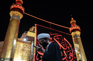 احیای شب بیست و یکم ماه مبارک رمضان در نجف اشرف