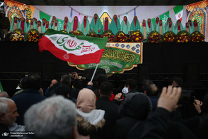 اجتماع خانوادگی منتظران مهدی (عج) و بزرگداشت یاد شهدای اخیر(۱)